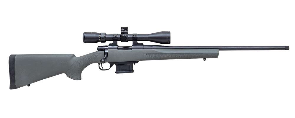 Rifles Long Guns Howa   Legacy Sports M1500 Mini Action 6mmARC HOWA MINI 6MMARC GRN GP 22" TB • GARME PRO 4-12X40 PKG